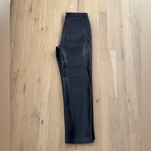 Aritzia Leather Pants - Picture 3 of 6